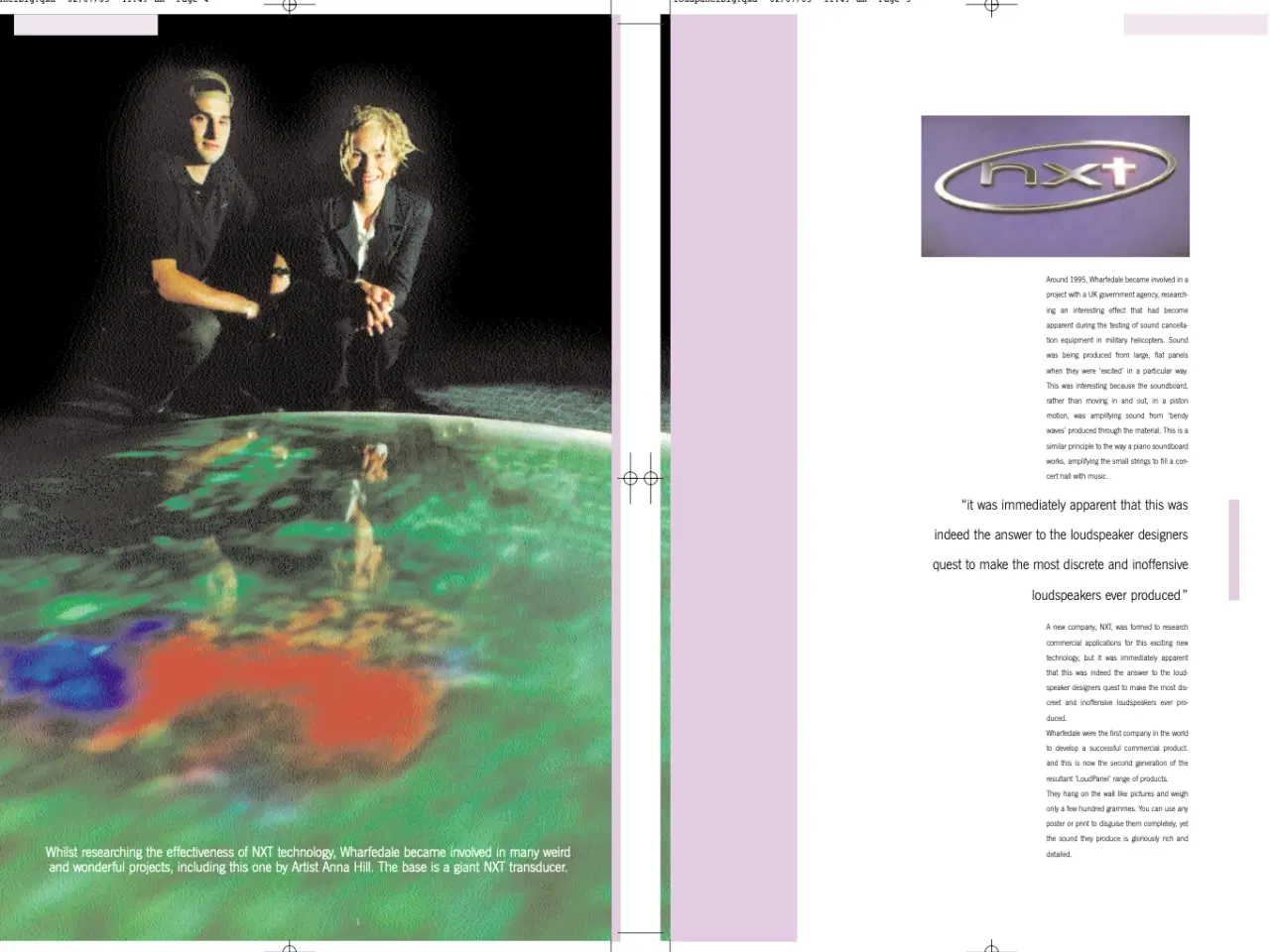 Billede 5 - Wharfedale subwoofer system