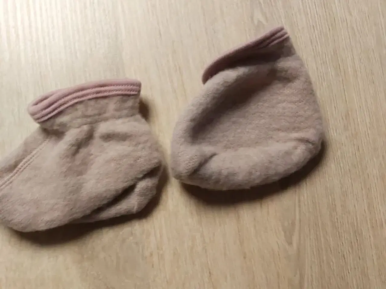 Billede 3 - Baby sko i uld