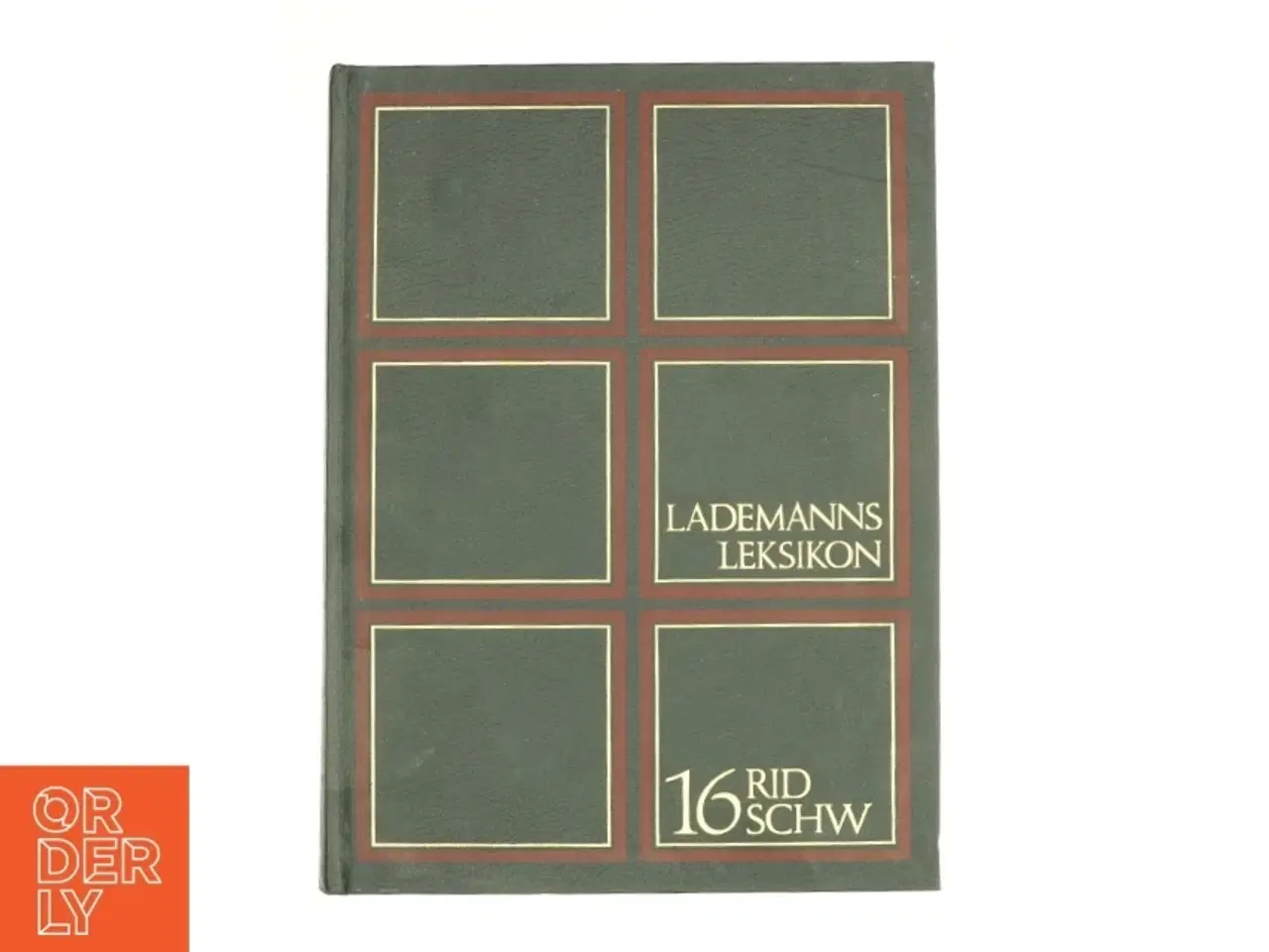 Billede 1 - Lademanns leksikon - 16 rid schw
