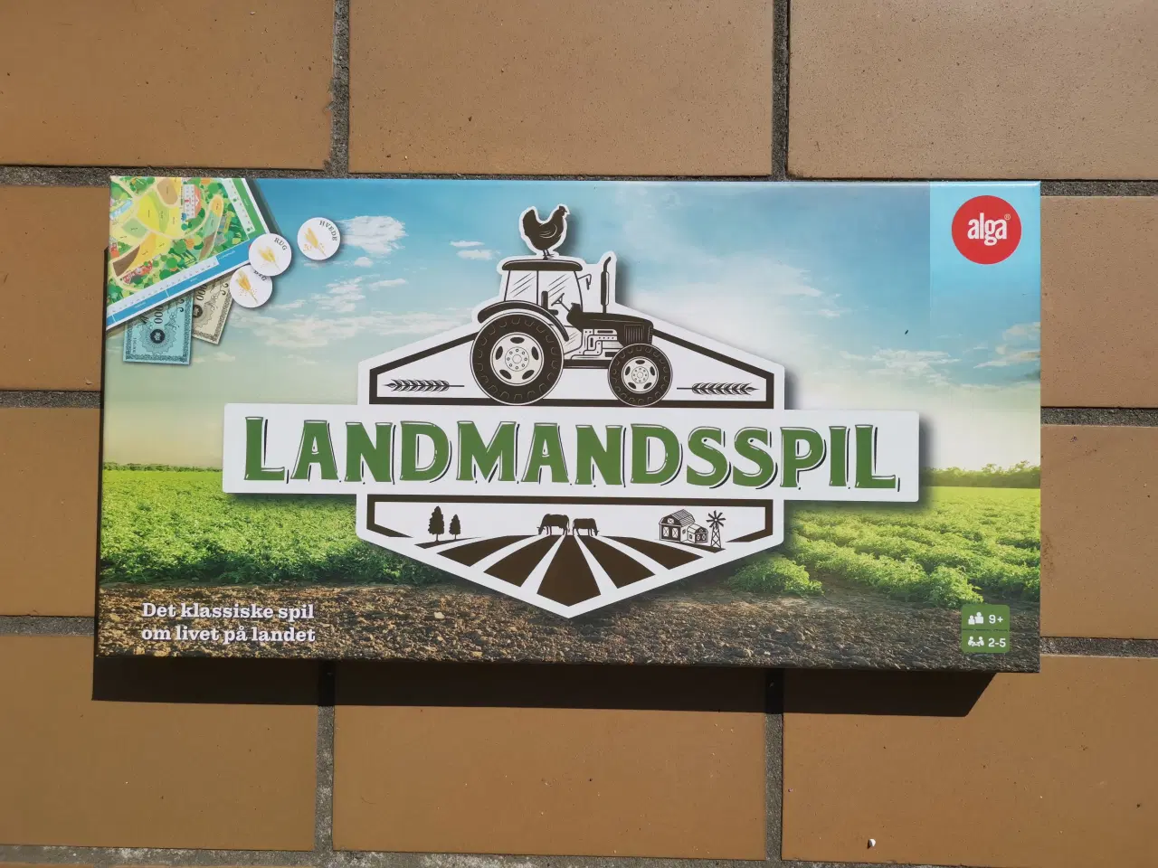 Billede 1 - UBRUGT Landmandsspil Brætspil Landmandsspillet