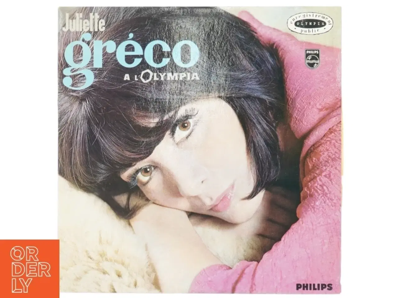 Billede 1 - Juliette Gréco vinylplade fra Philips
