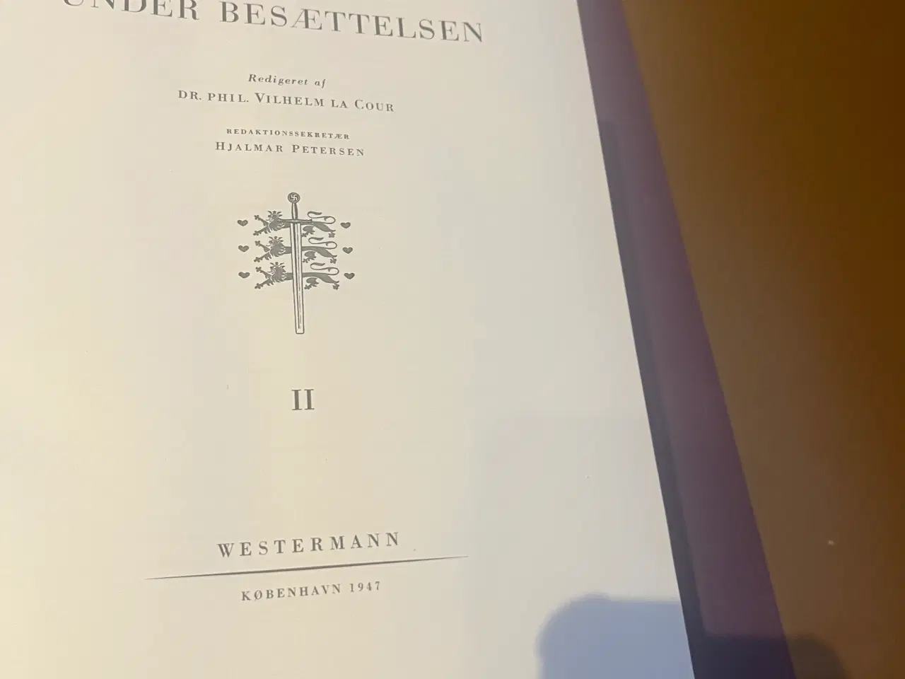 Billede 2 - Danmark under besættelsen 1-3