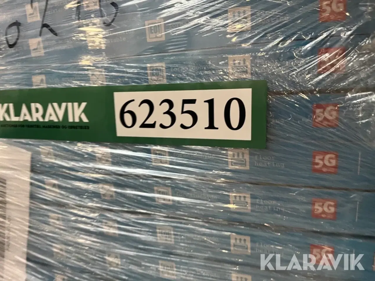 Billede 10 - Vinylgulv SPC Stone Hvid - 105 m2
