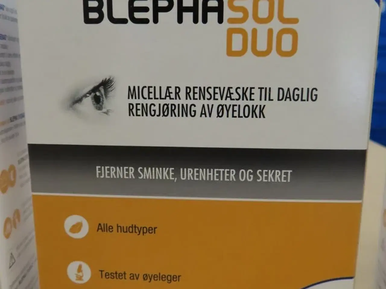 Billede 4 - Linsevæske samt øjenmasker BLEPHA