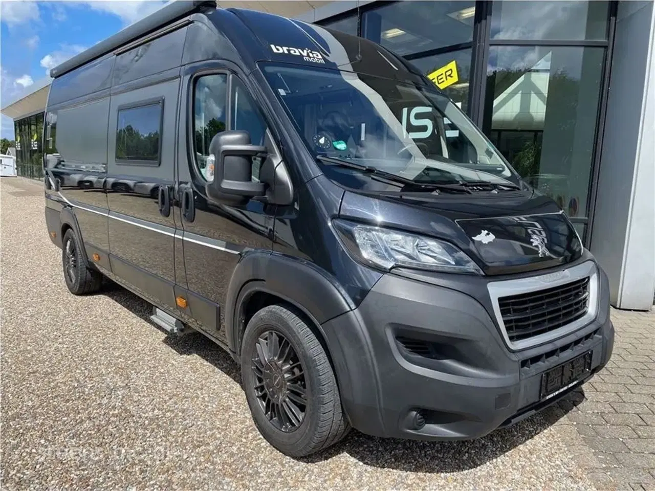 Billede 1 - 2019 - Peugeot Bravida sort 636 van   54.000 Km