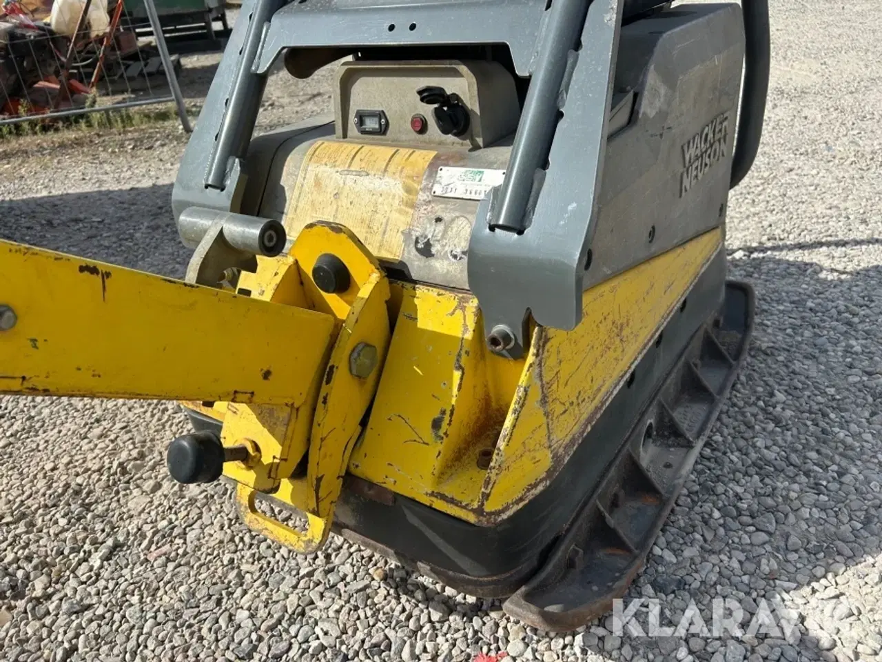 Billede 10 - Pladevibrator Wacker Neuson DPU 6555HE H