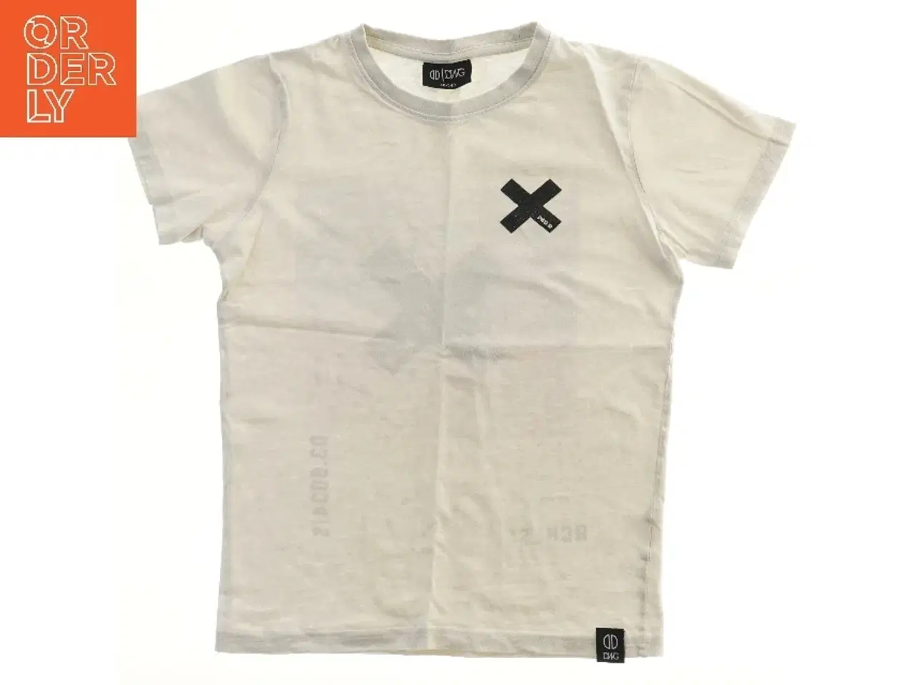 Billede 2 - T-shirt med tryk fra DWG (str. 140)