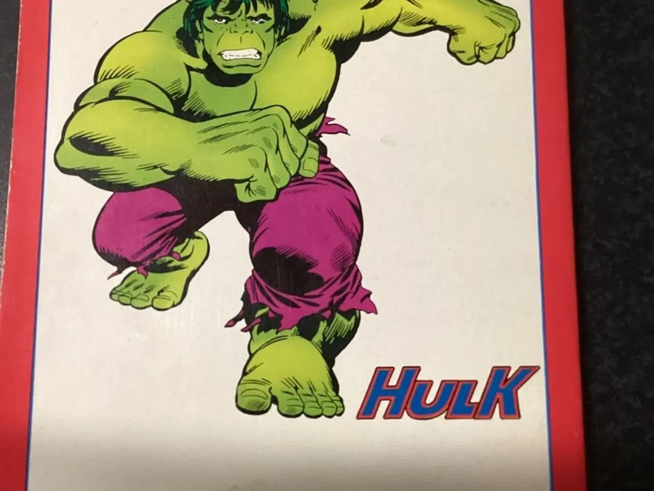 Billede 2 - Den utrolige Hulk, Hulk og Kazar