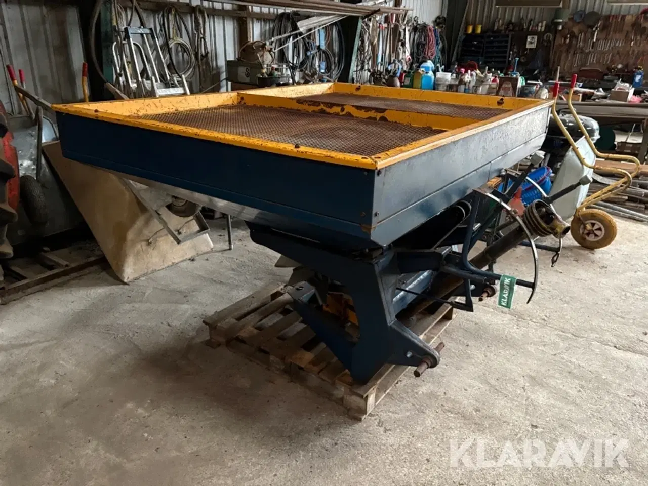 Billede 5 - Gødningsspredere Bogballe BL 600