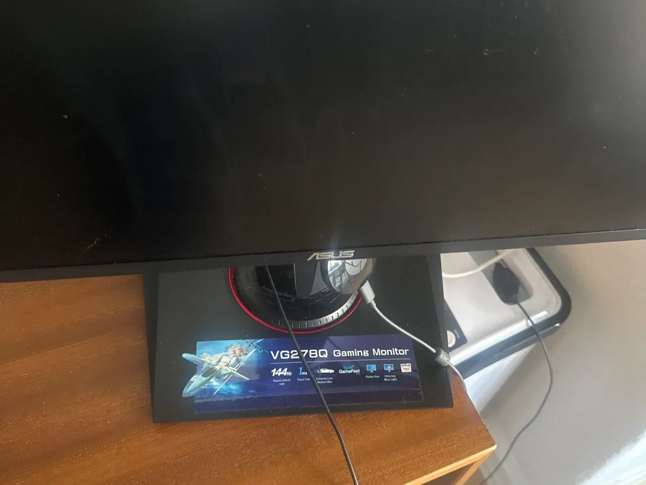 Billede 1 - ASUS VG278Q 27” Gaming Monitor – 144Hz, 1ms, G-Syn