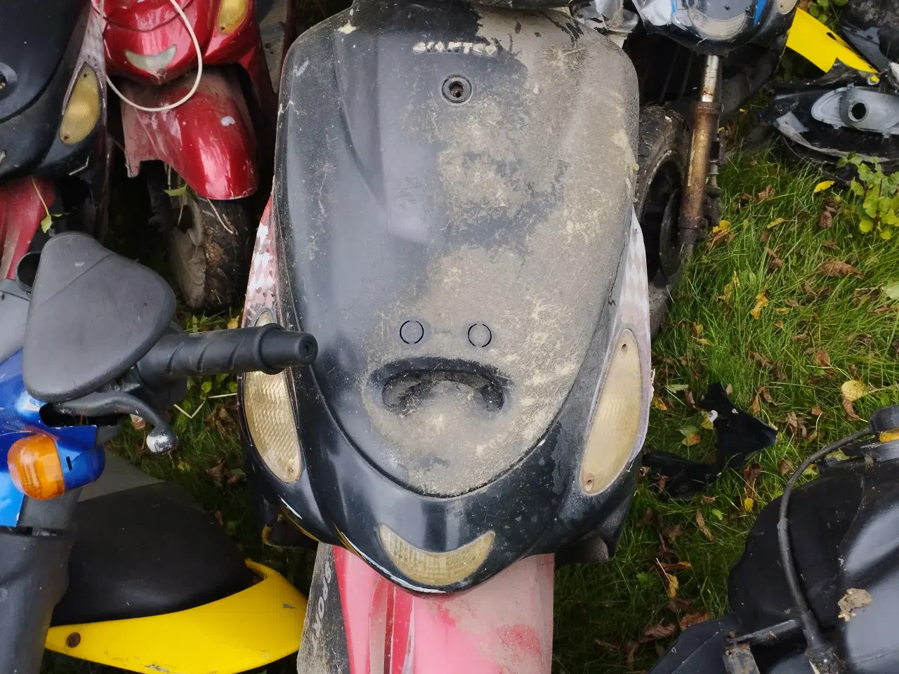 Billede 6 - Reservedele til scootere 