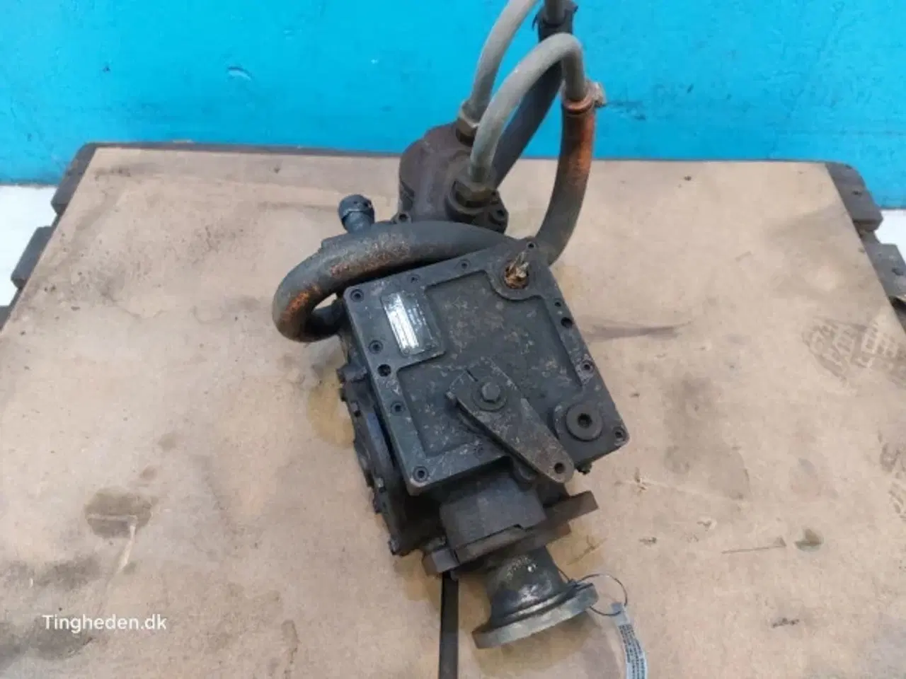 Billede 10 - Dronningborg D2250 Hydrostatpumpe 28741080