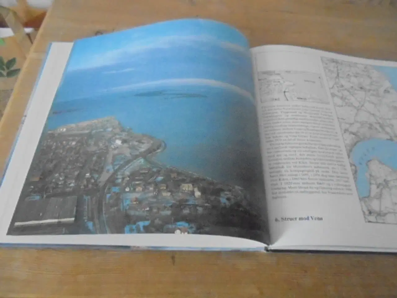 Billede 2 - Limfjorden i flyfotos og kort - fin stand