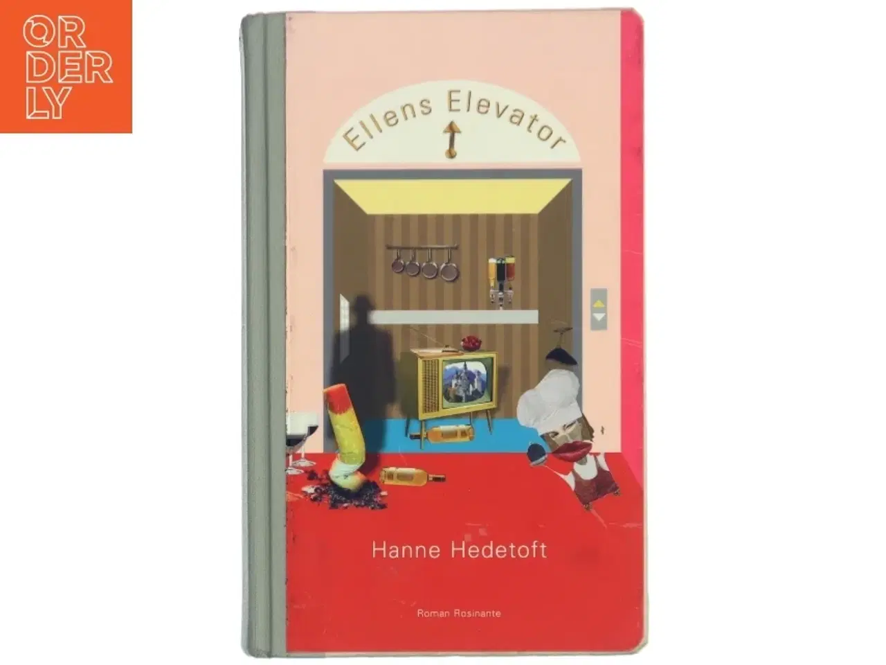 Billede 1 - Ellens elevator : roman af Hanne Hedetoft (Bog)