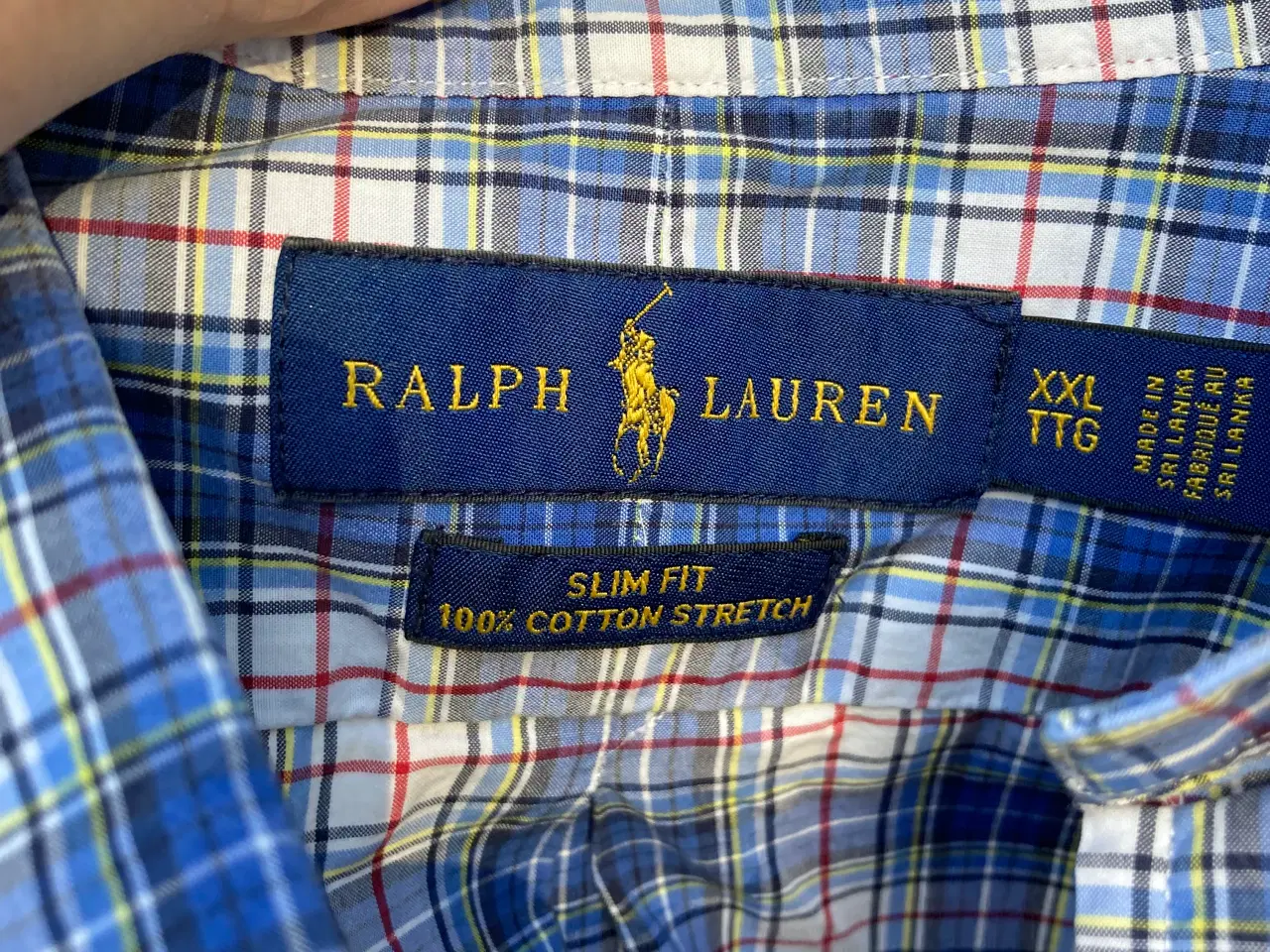 Billede 2 - Ralph Lauren herreskjorte XXL