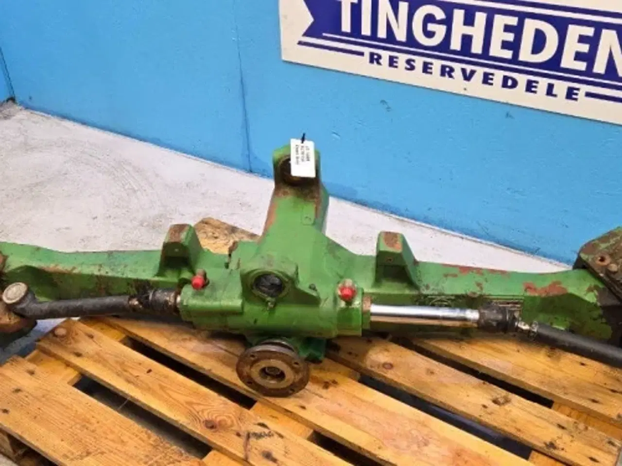 Billede 11 - John Deere 6300 Foraksel AL79153