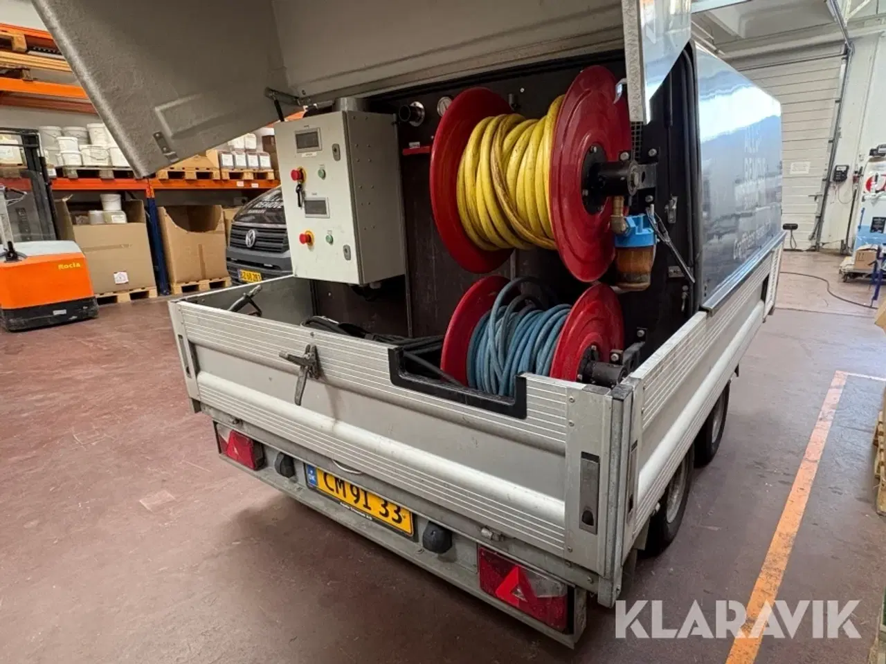 Billede 3 - Spuletrailer Unsinn GTP 2625 med Aquila Triventek TD302REC anlæg