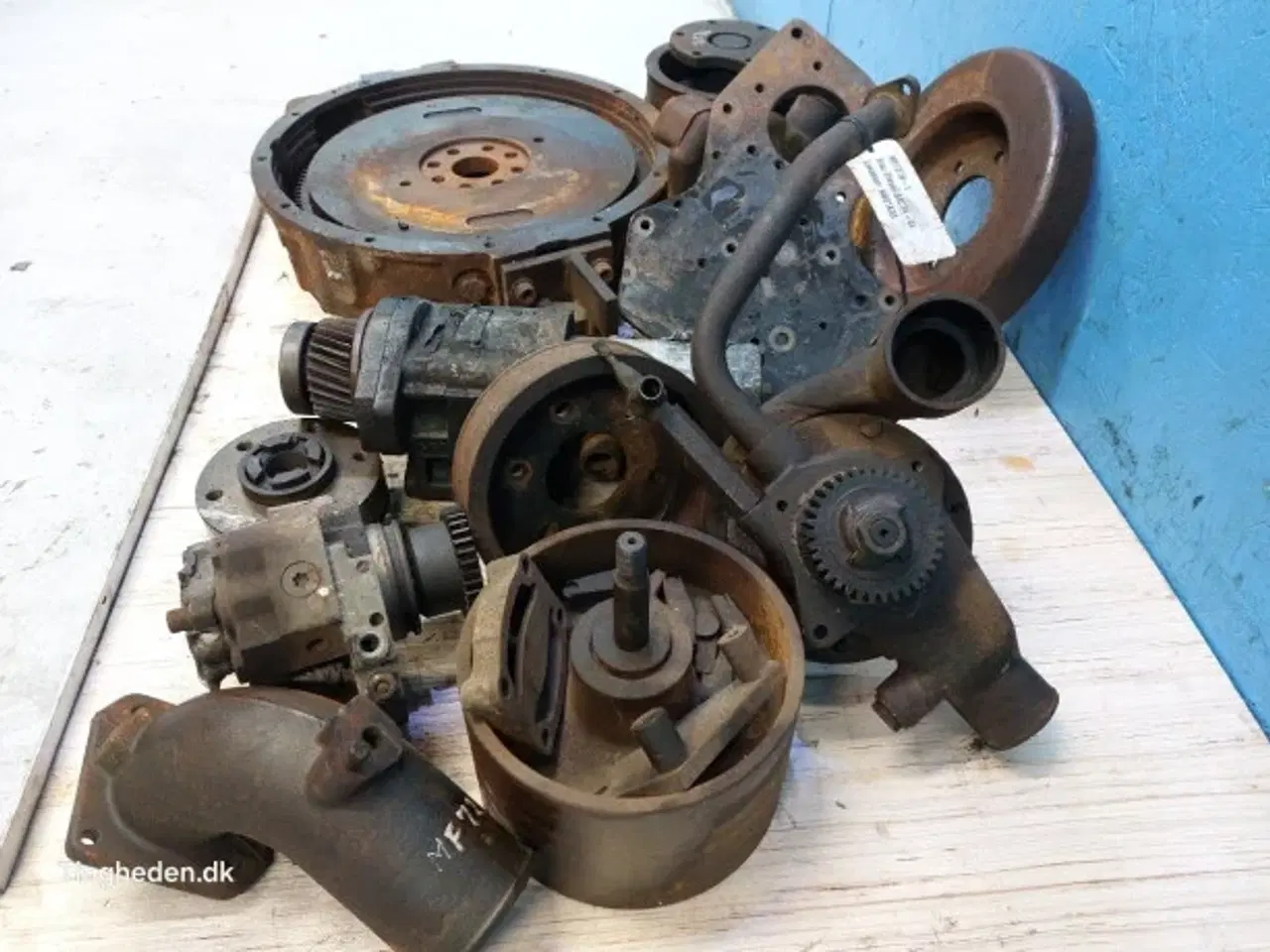 Billede 3 - SisuDiesel84CTA-4V Motor Dele