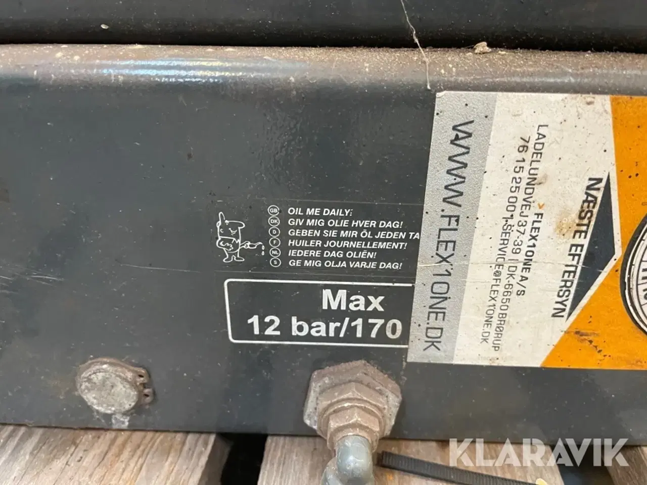 Billede 4 - Donkraft til 4 Søjlelift AC-Hydraulic SD20PHL