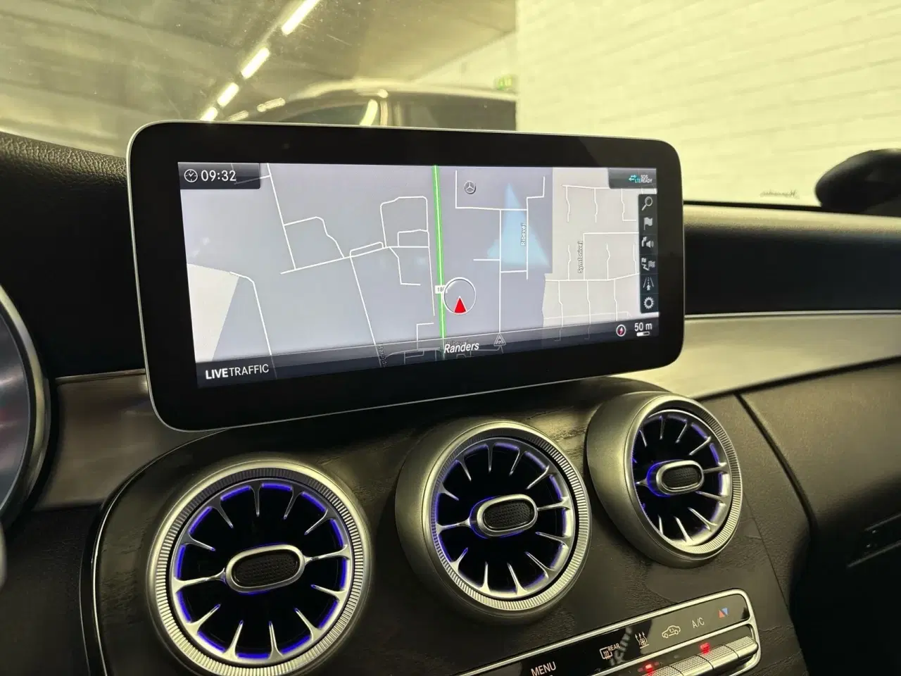 Billede 14 - Mercedes-Benz C220 d T 2,0 CDI AMG Line 9G-Tronic 194HK Stc Aut.