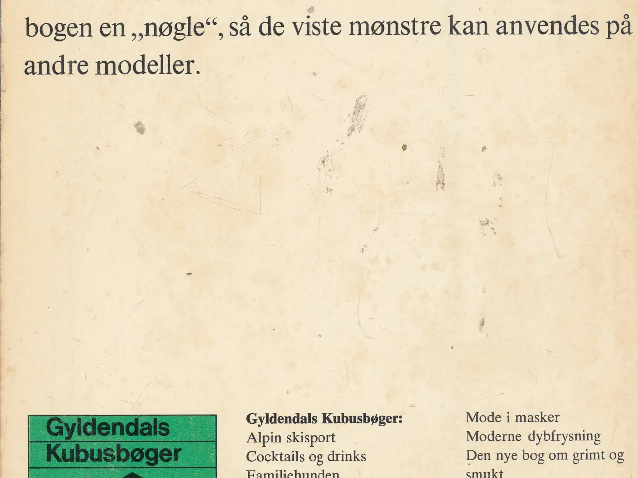 Billede 2 - MODE I MASKEN - HÆKLET OG STRIKKET AF HANNE MOSEHO