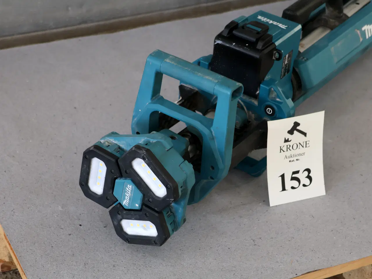 Billede 2 - Makita DML 814 akku led arbejdslampe