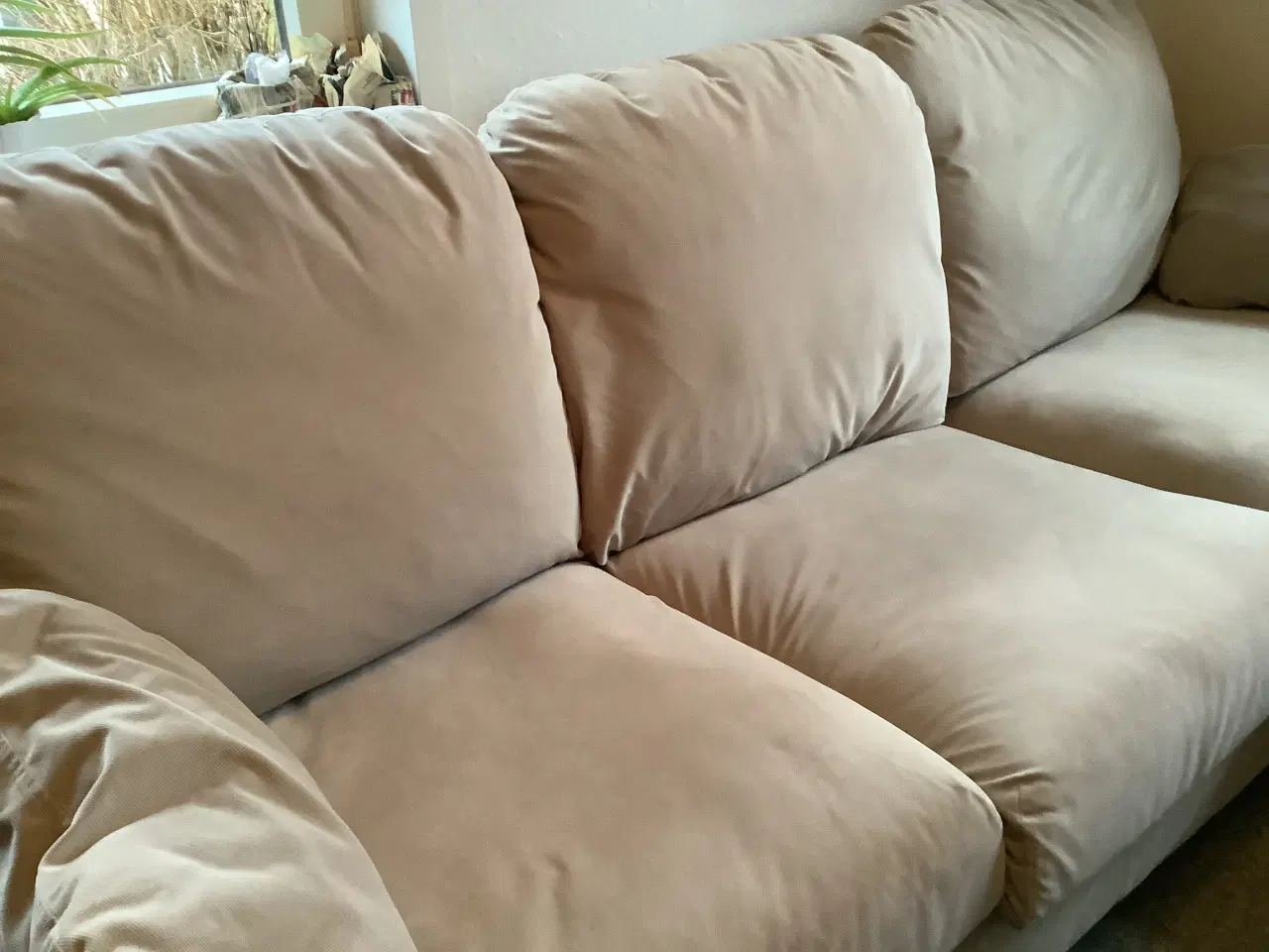 Billede 2 - Vinliden sofa 