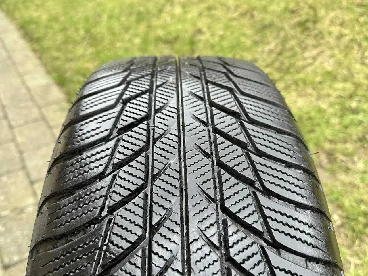 Billede 6 - 17” Originale Bmw/Vw vinterfælge 5x112 med tpms