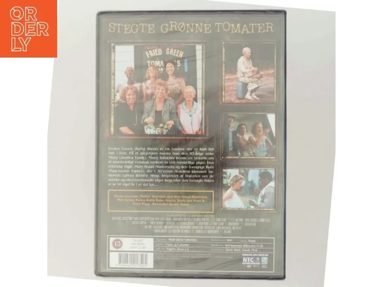 Billede 3 - Stegte Grønne Tomater med Kathy Bates (DVD)