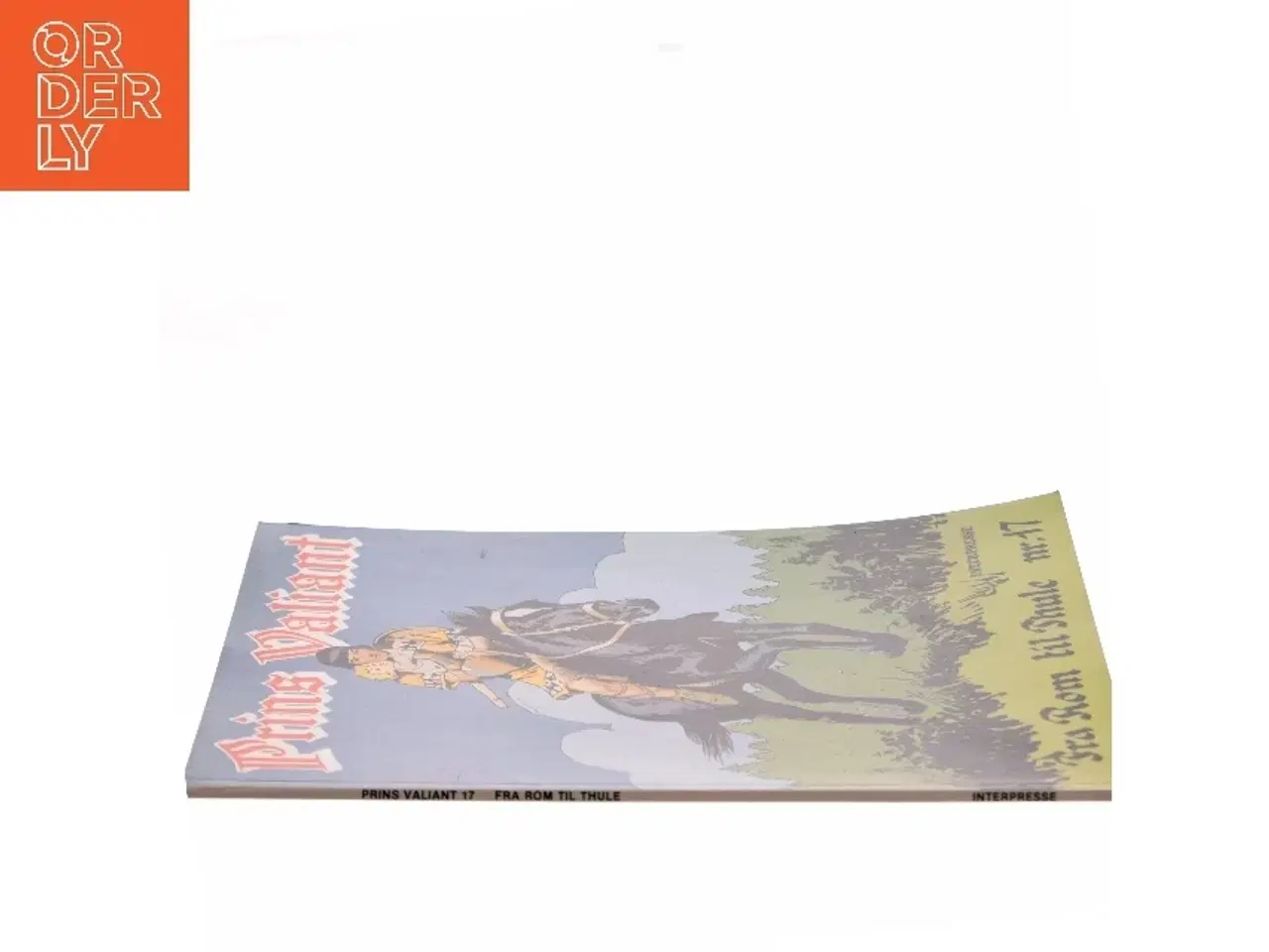 Billede 3 - Prins Valiant (Bog)