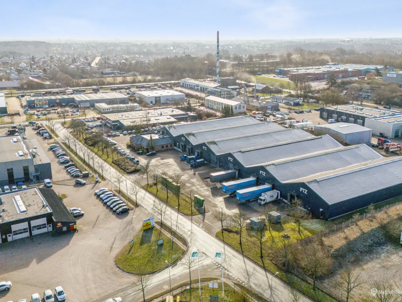 Billede 12 - Lager/logistik med kontor til leje i Odense på 4 611 m² tæt på E20