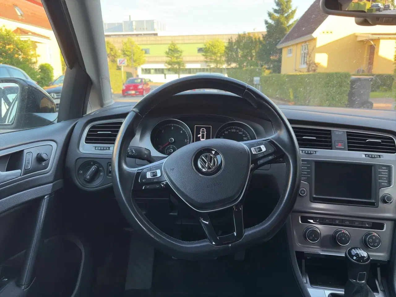 Billede 11 - VW Golf VII 1,6 TDi 110 BlueMotion Variant