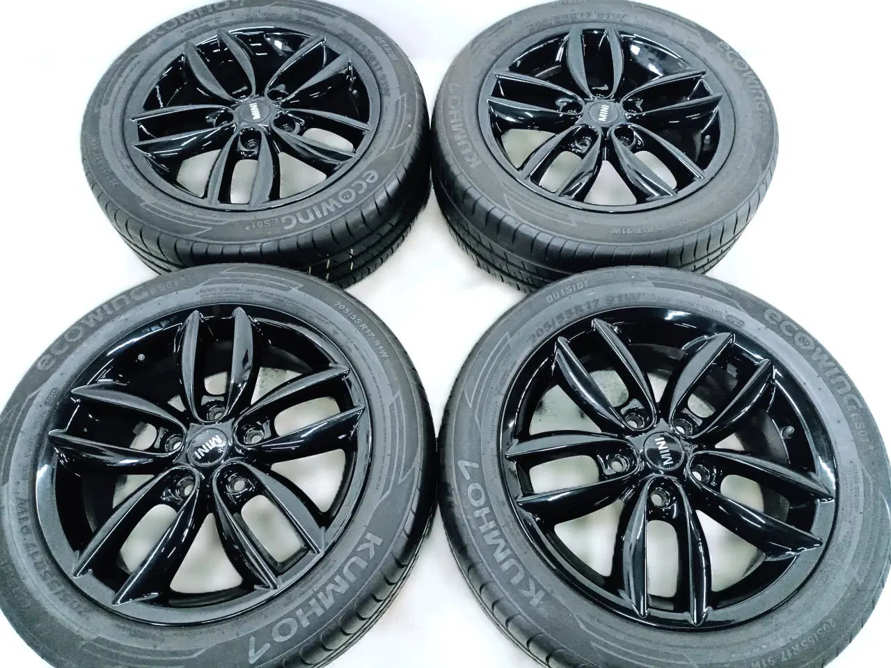 Billede 5 - 5x120 17" ET50 nav 72,6ø MINI style-124 sommersæt