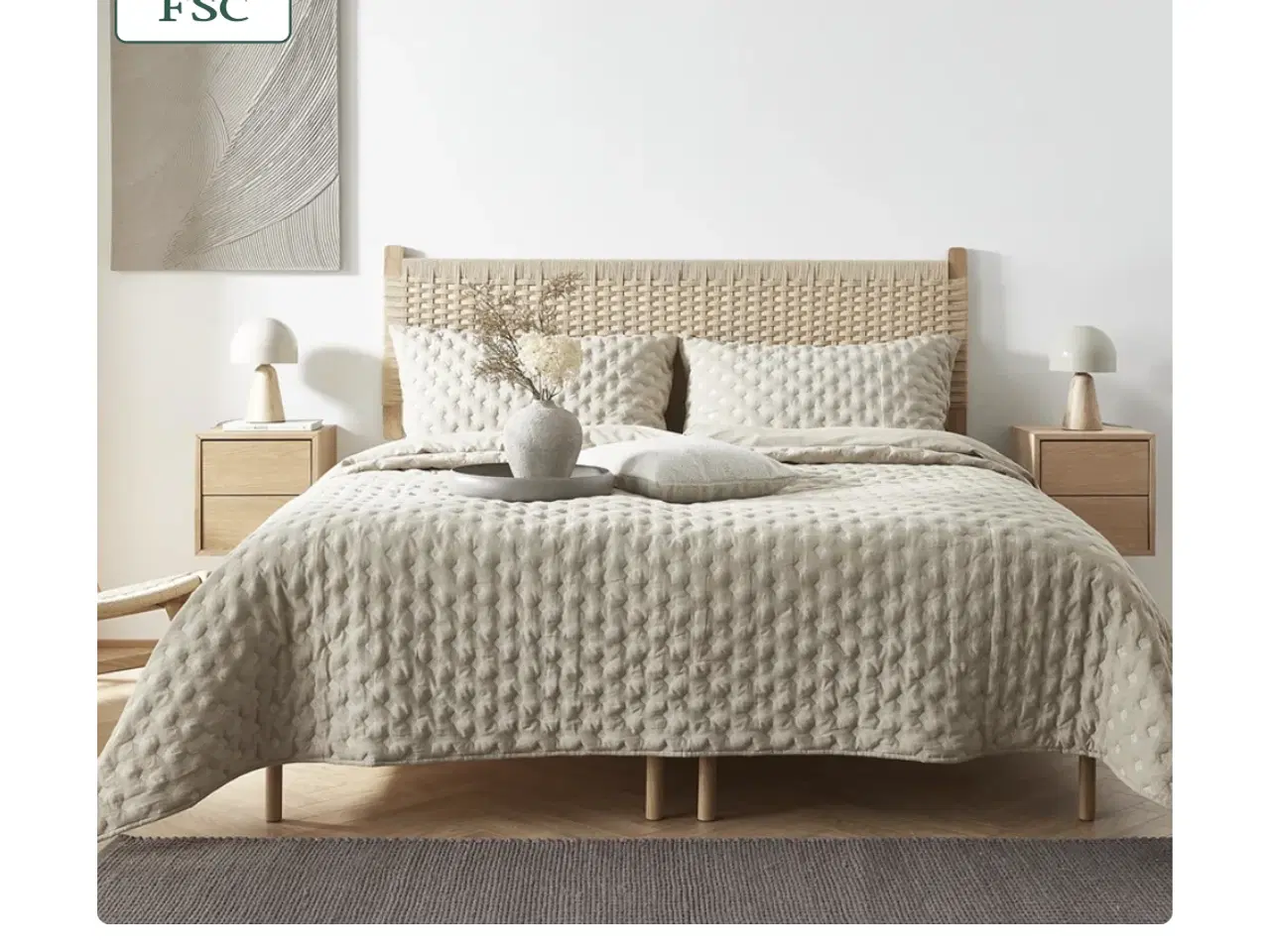 Billede 2 - Sengegavl Bastia Ilva