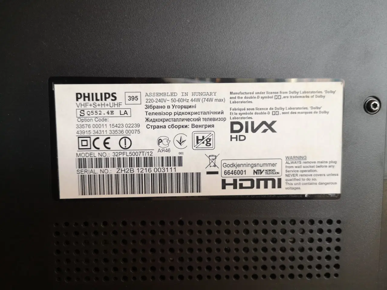 Billede 3 - 32" led tv