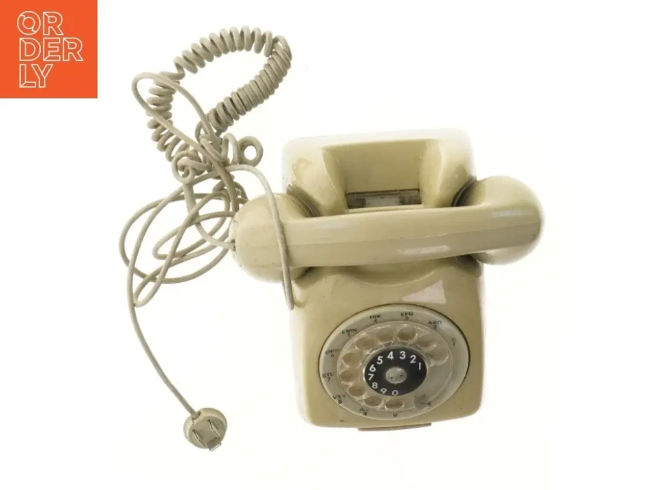Billede 2 - Vintage drejeskivetelefon (str. 21 cm)
