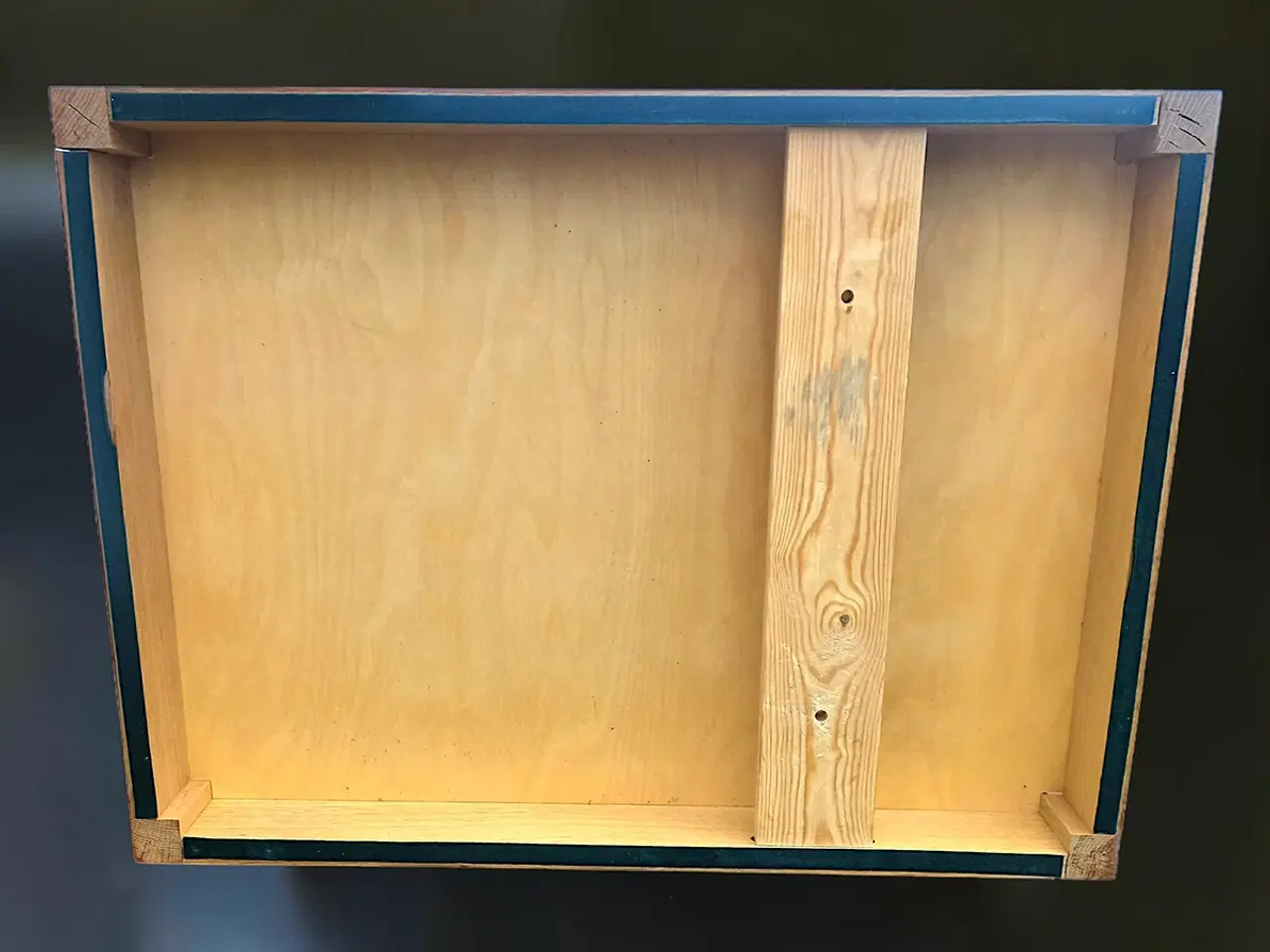 Billede 14 - Multifunktionsbord i teak/eg – foldbart