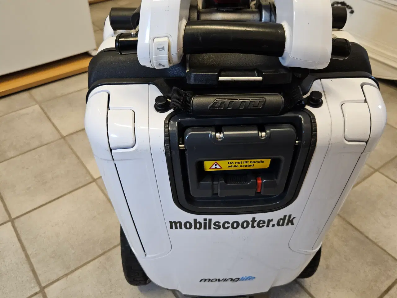 Billede 7 - Atto rejse scooter 
