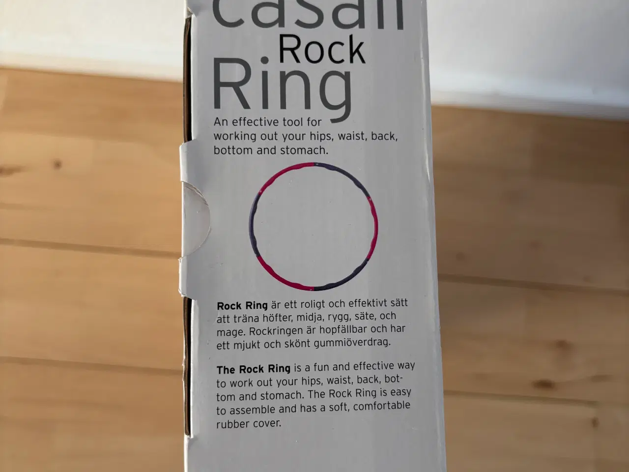 Billede 3 - Casall Rock Ring 1,2 kg 