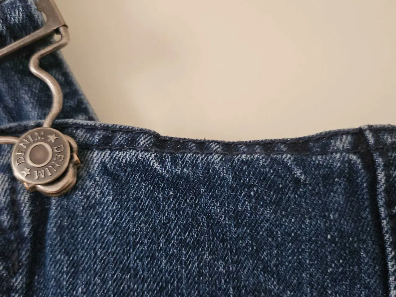 Billede 4 - Denim kjole- overall