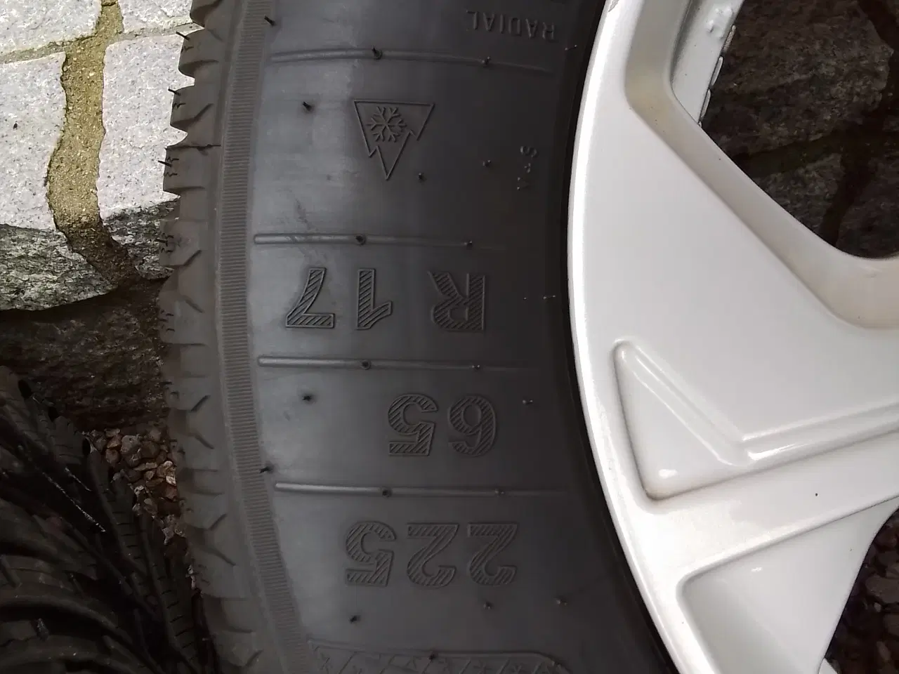 Billede 14 - Original NISSAN X-Trail Alu vinterhjul (J 12)