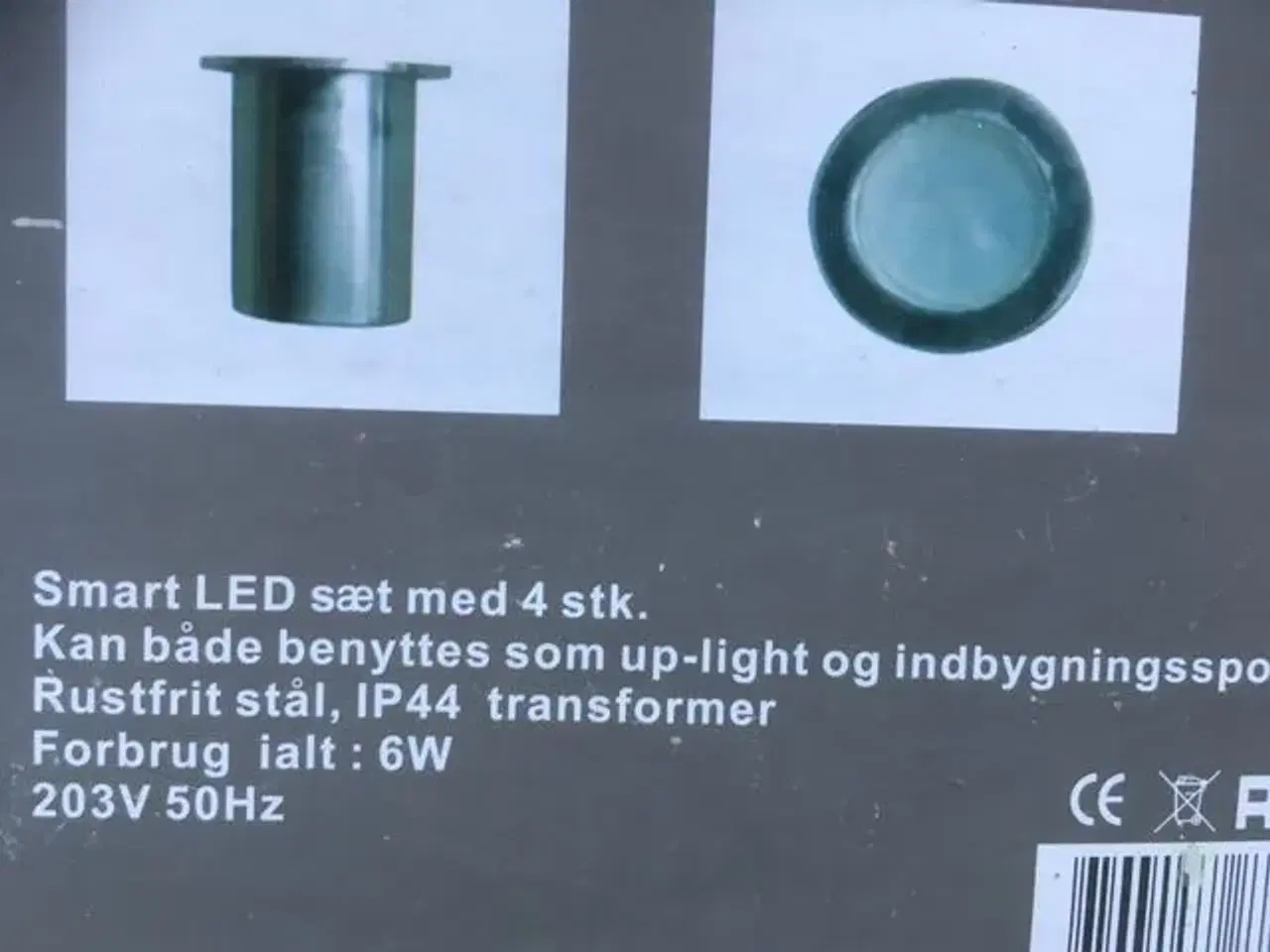 Billede 2 - Indbygning LED til vådrum. Dansk