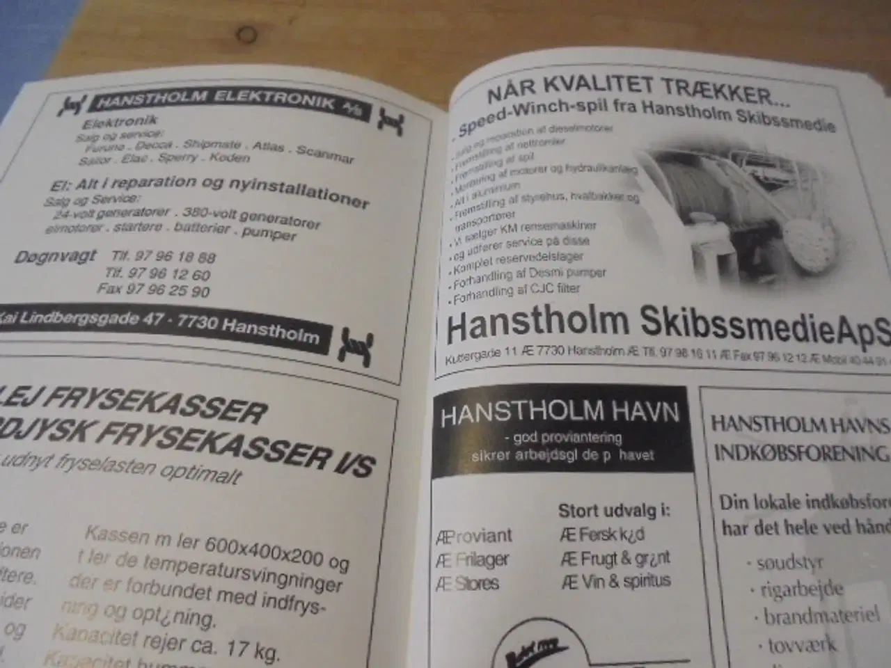 Billede 6 - Danmarks Kutternøgle 2008 – med inmarsat-numre