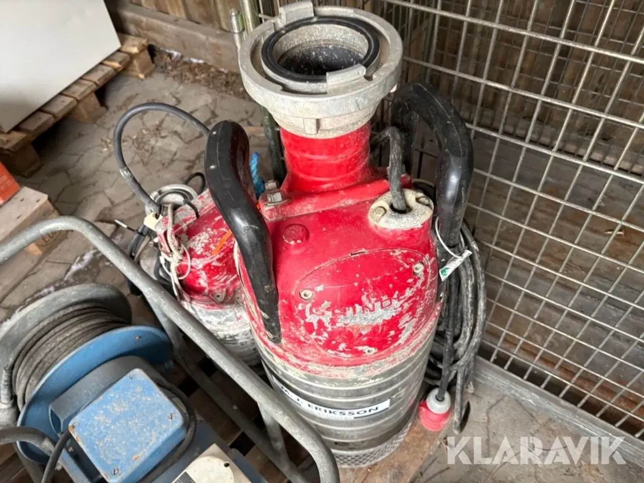 Billede 8 - Pumper Visomat/Grindex - 4 styk