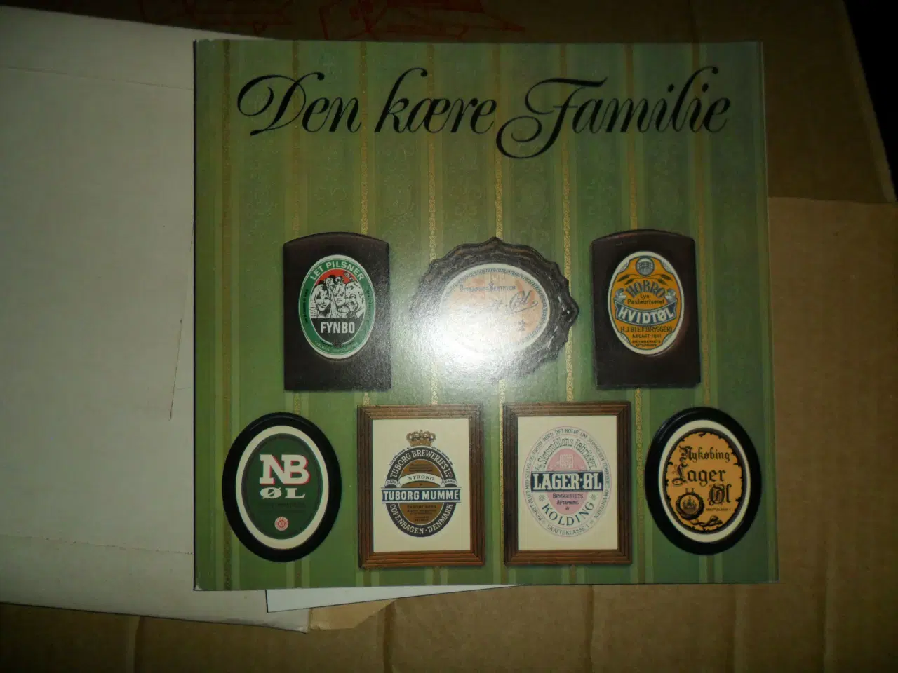 Billede 1 - 75 års jubilæums øl bog 1974 
