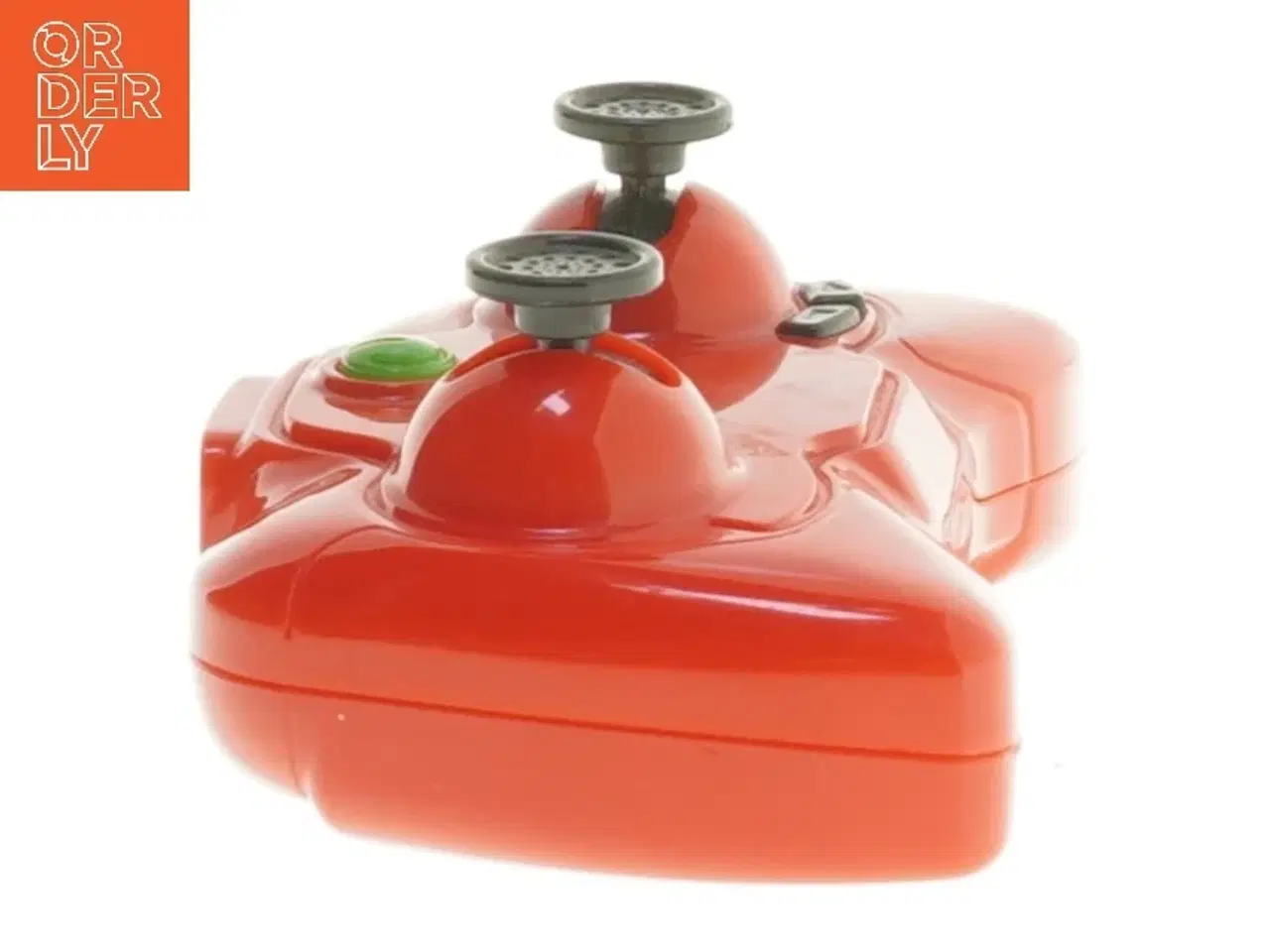 Billede 3 - Rød fjernbetjening til legetøj (str. 11x7 cm)