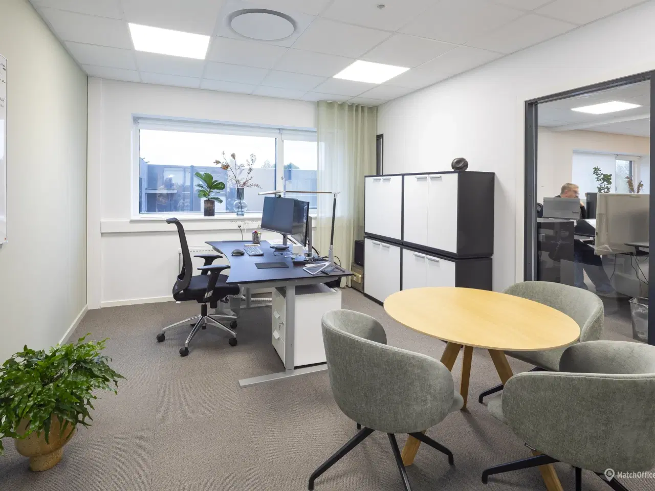 Billede 9 - Velbeliggende nyere moderne kontorlokaler med fælles kantineordning