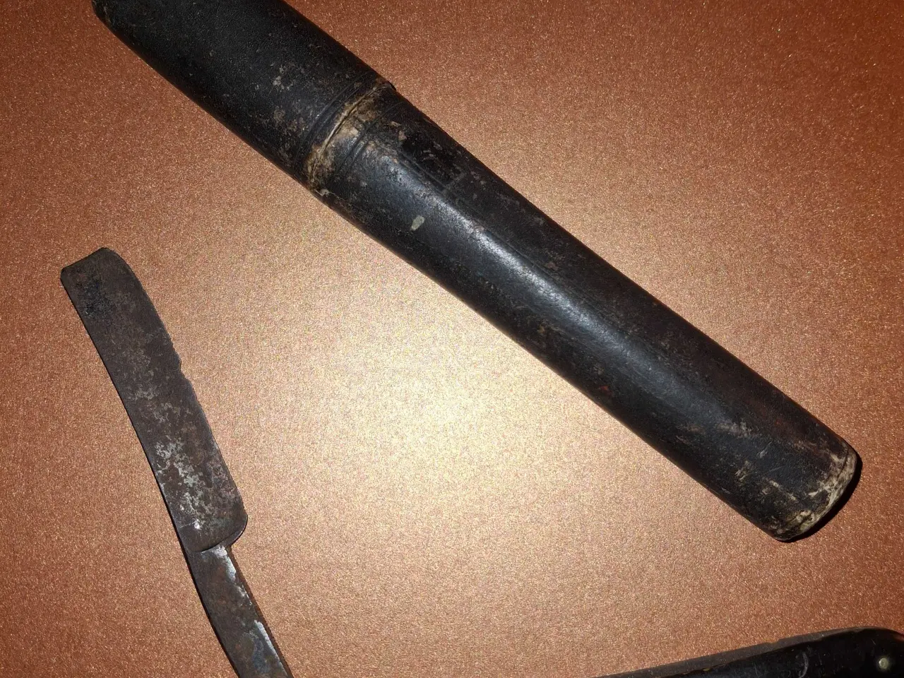 Billede 2 - Barberkniv antik