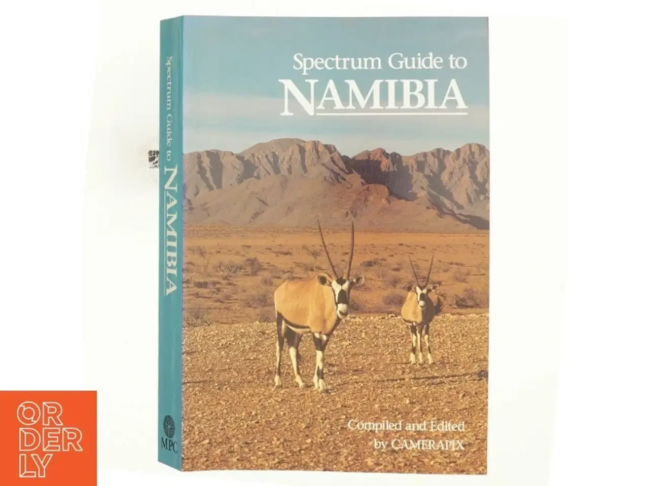 Billede 1 - Spectrum guide to Namibia (Bog)