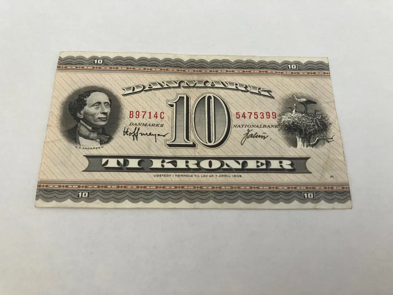 Billede 1 - 10 Kroner B9 1971